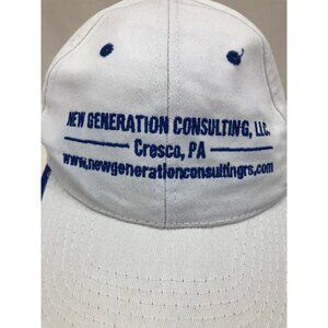 NEW GENERATION CONSULTING ADJUSTABLE STRAPBACK CAP HAT BY HITWEAR